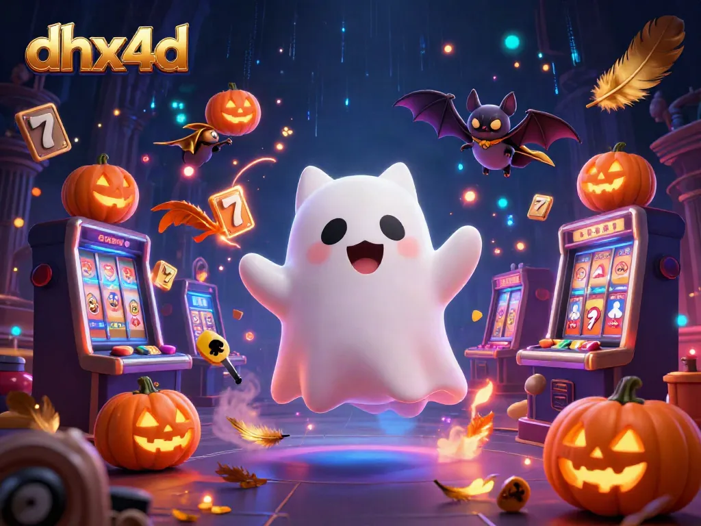 Gali kemenangan di dhx4d dengan kucing hantu yang ramah dan tokoh kasino yang menarik.