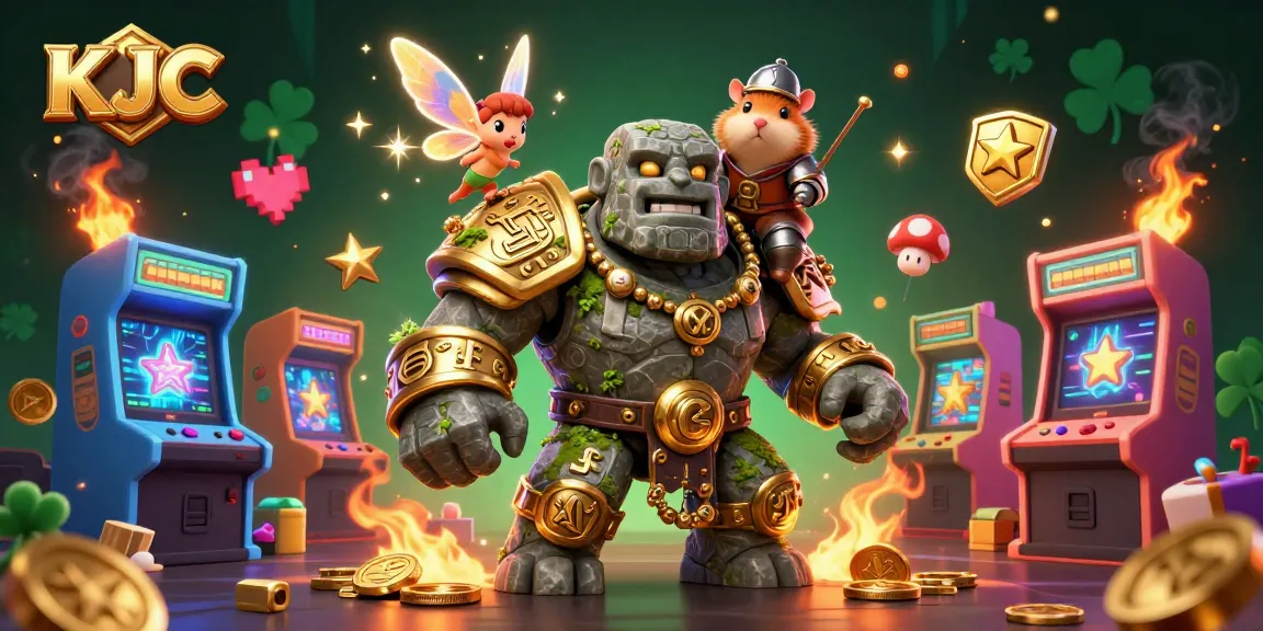 KJC offers an exciting night at the casino with glowing game elements and captivating characters in action.