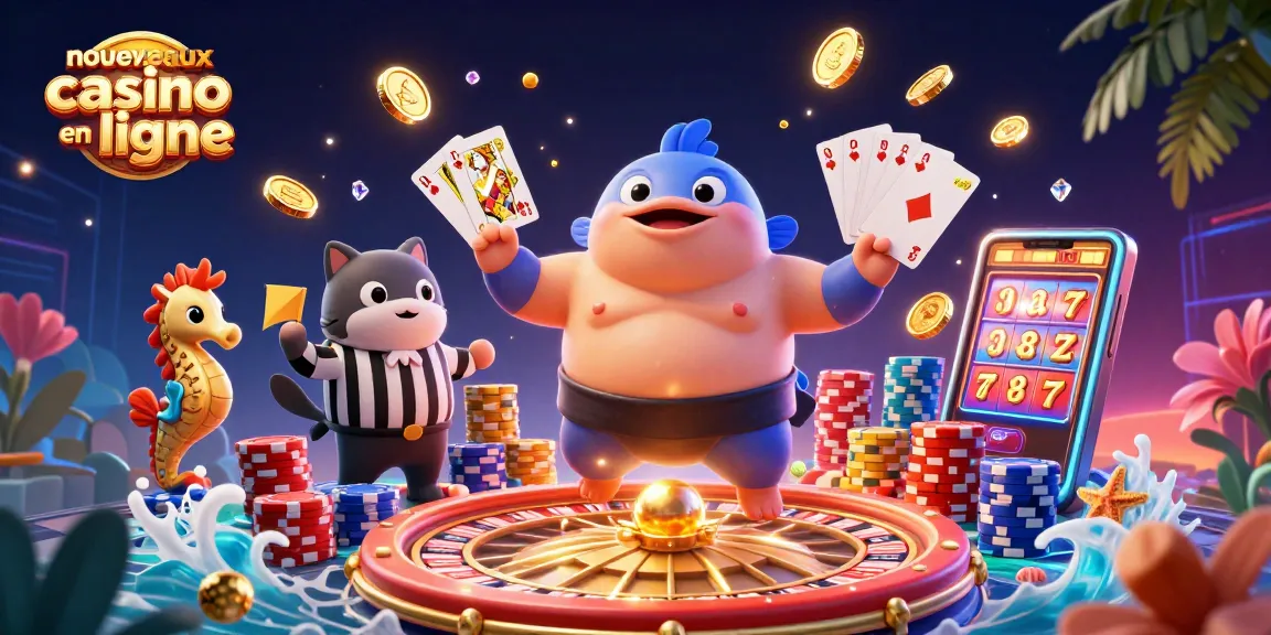 Venez découvrir les nouveaux casinos en ligne avec profits et gains spectaculaires, jouant avec des monstres marins.