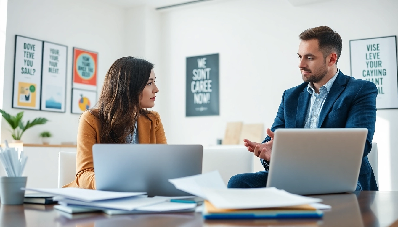 Enhance your Career Coaching with a professional session between a coach and client.