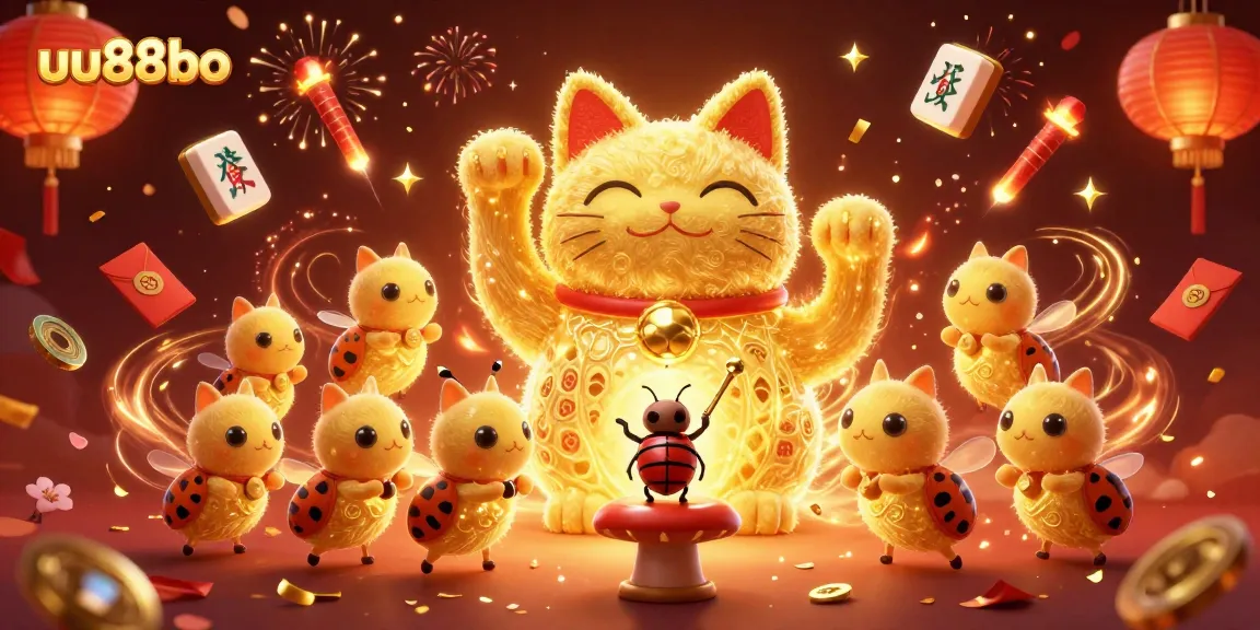 Win big with uu88bo in a vibrant casino world filled with festive elements and lucky charms.