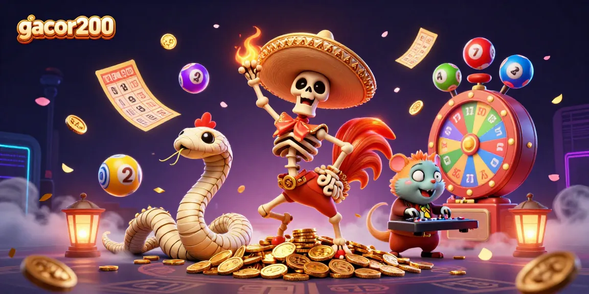 Slot online gacor200 yang menawarkan bonus terbesar di Indonesia dengan visual menarik.