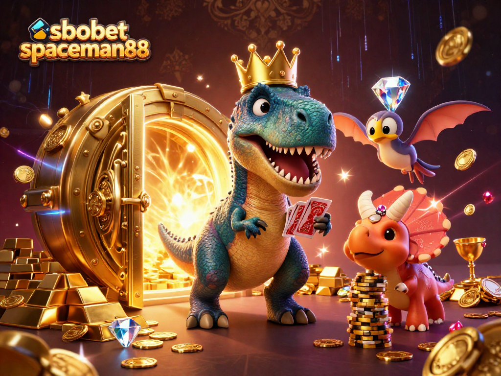 Engage in thrilling gameplay and betting techniques with sbobet spaceman88 featuring vibrant casino elements.
