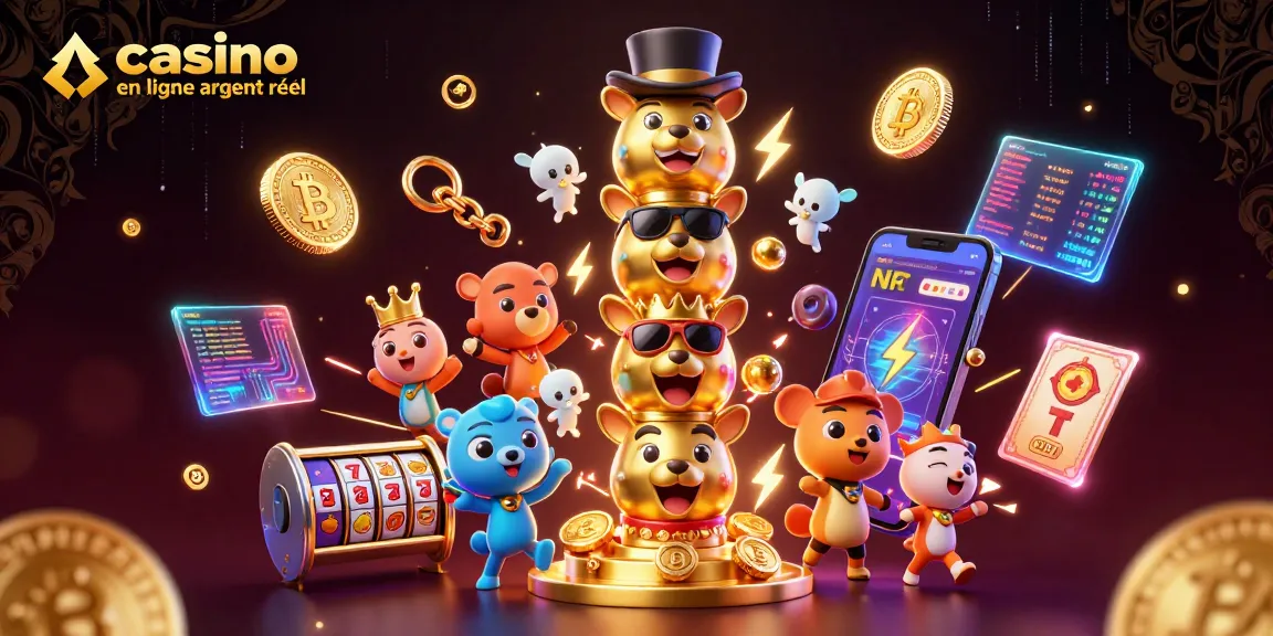 Gagnez avec casino en ligne argent réel en jouant à des machines à sous vibrantes et interactives.