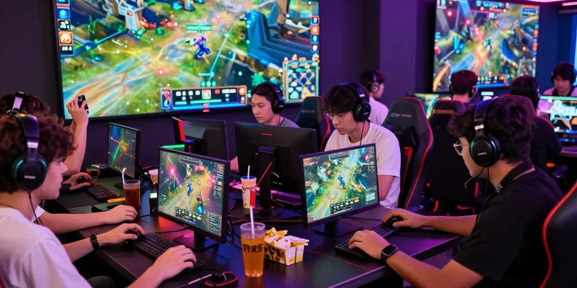 Competitive gaming scene at mantra88 platform with multiple players engaged.