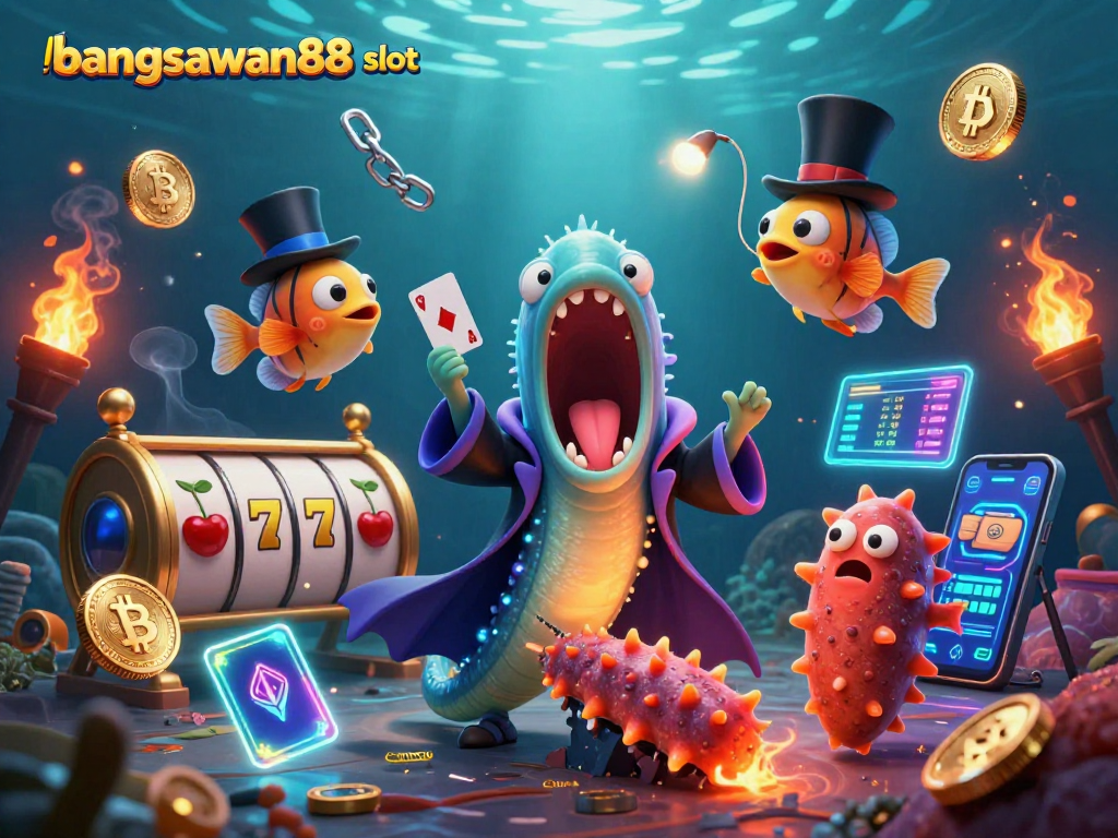 Engage with bangsawan88 slot for a thrilling underwater slot experience featuring magic and luminous sea creatures.