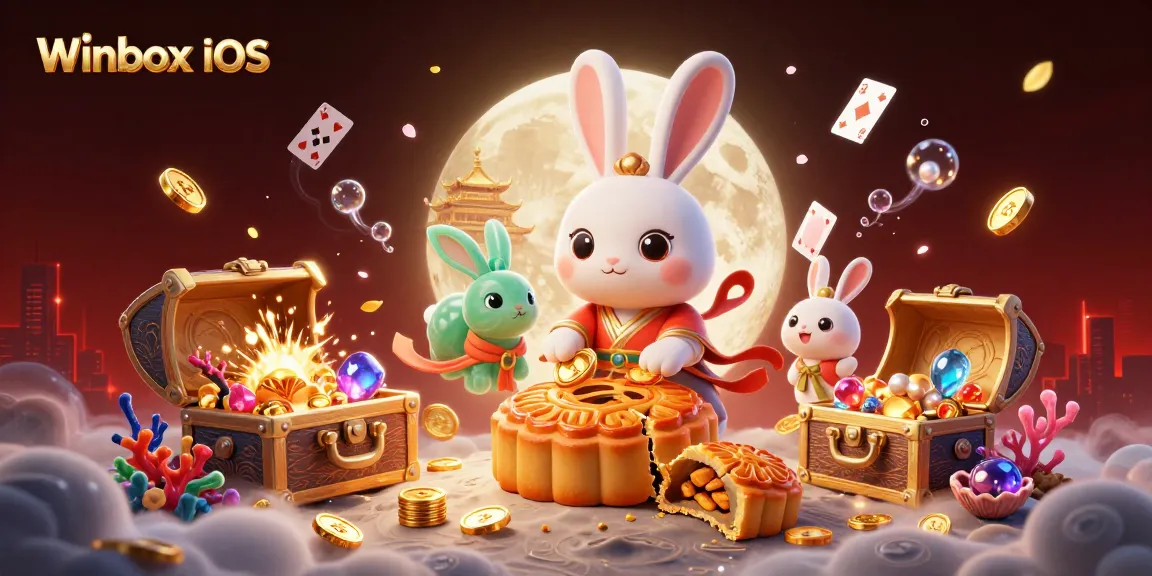 Winbox iOS enhances mobile gaming with exciting online casino access featuring vibrant characters and elements.