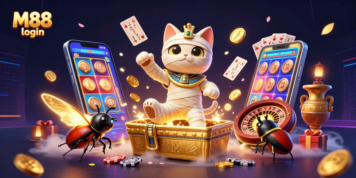 Engage with M88 login to discover a captivating world of online gambling and fun.