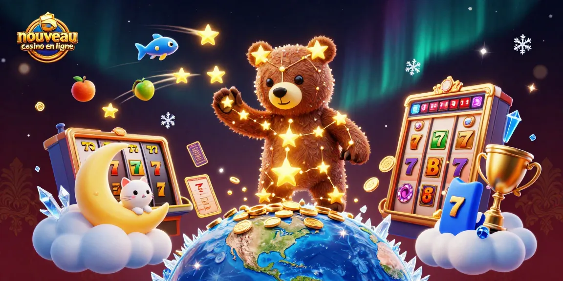 Jouez sur un nouveau casino en ligne avec des gains de jackpot et des symboles enchanteurs tout en vous divertissant.