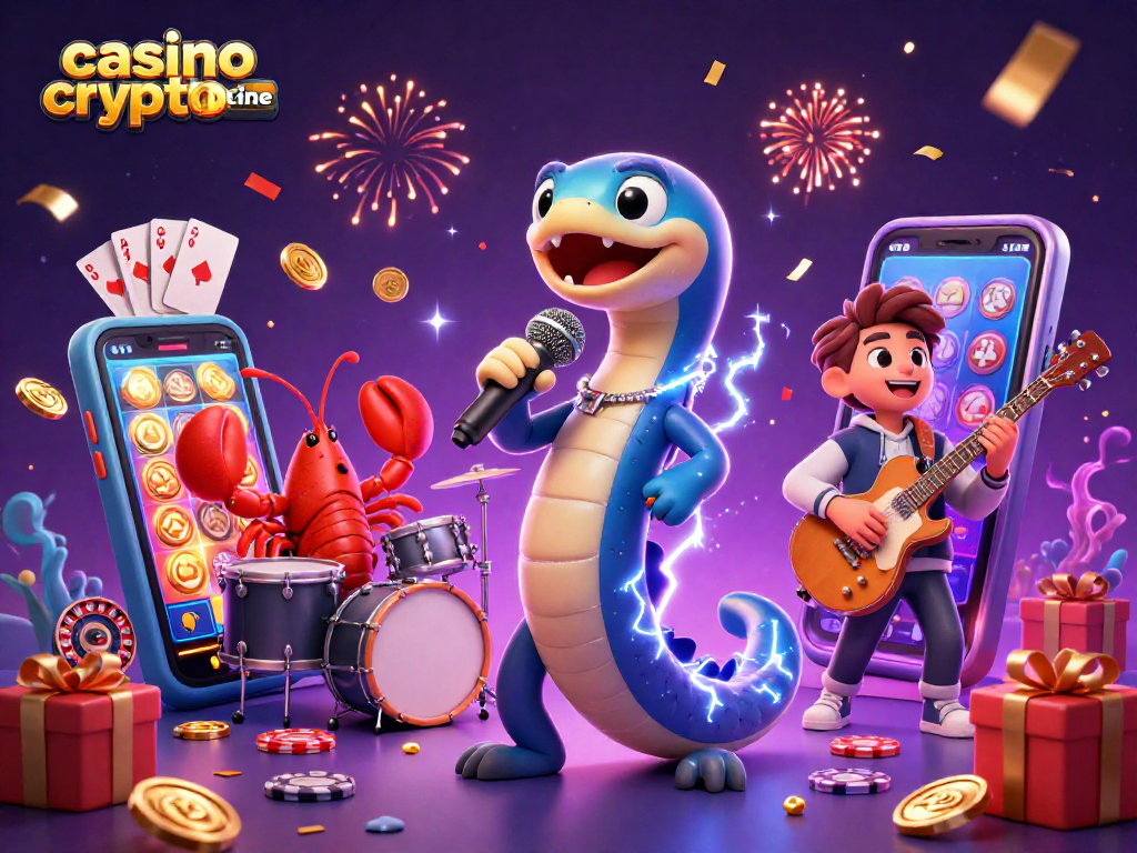 Profitez de l'expérience immersive du casino crypto en ligne avec des jeux palpitants et des profits potentiels.