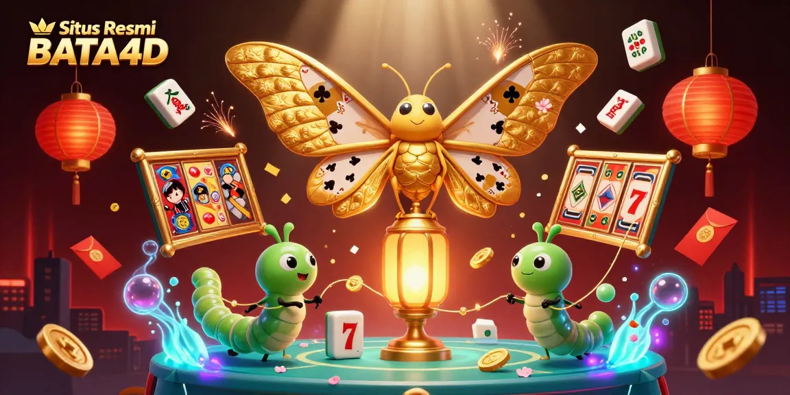 Situs Resmi BATA4D offers thrilling casino fun with spectacular 3D illustrations of games and excitement.