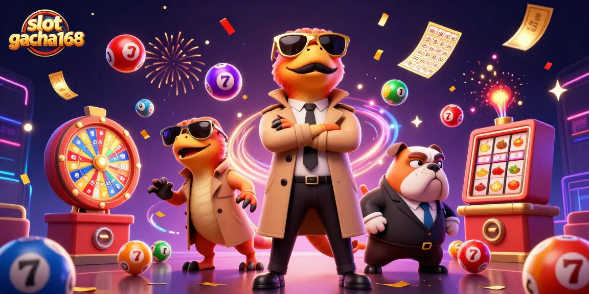 Engage with slot gacha168 in this vibrant casino-themed showdown of raptors.