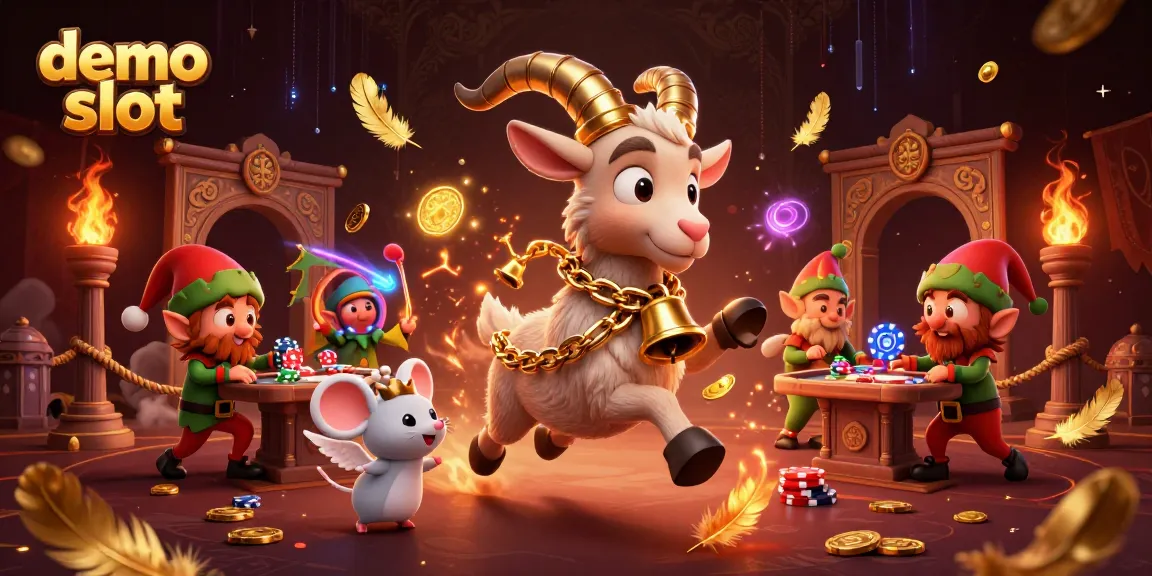 Win big with demo slot games featuring festive chaos at a holiday-horror casino!