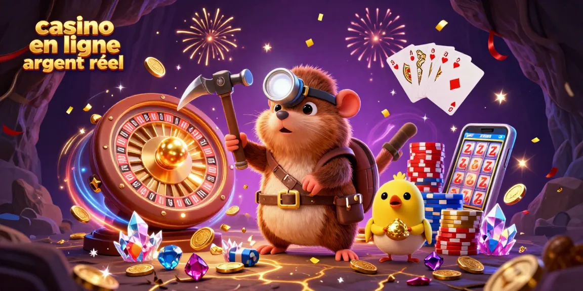Découvrez les meilleures stratégies pour gagner au casino en ligne argent réel grâce à nos illustrations captivantes.