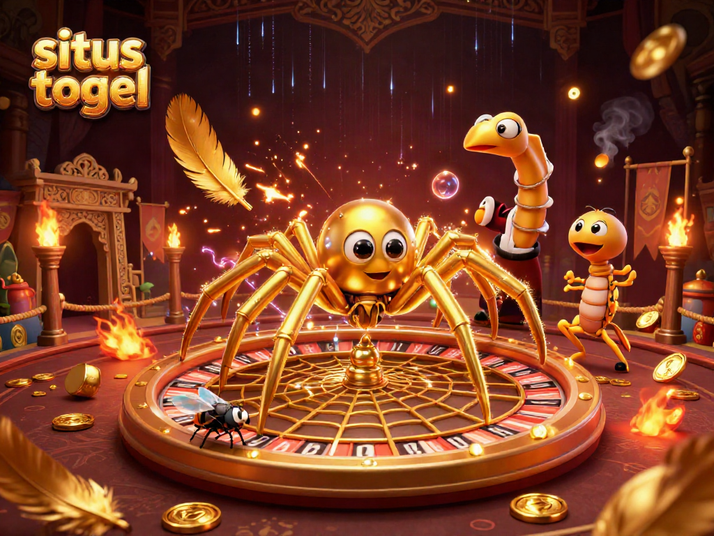 Menangkan pengalaman bermain situs togel dengan gambar penuh aksi dan elemen kasino yang menarik.