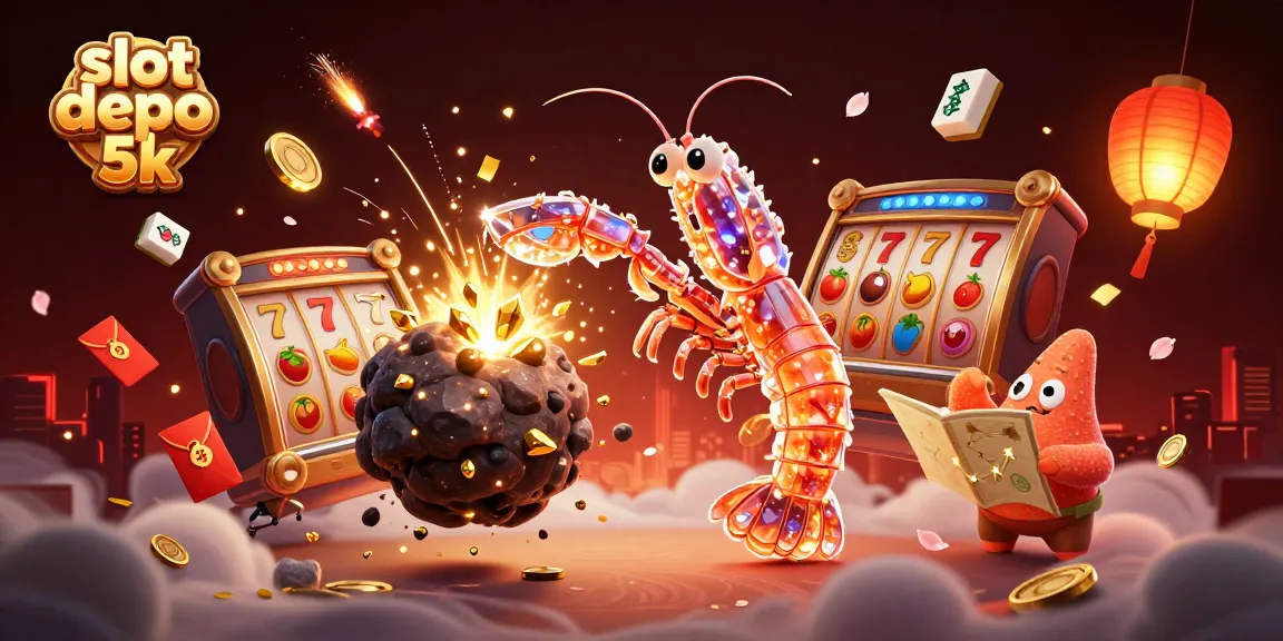 Slot depo 5k menghadirkan aksi bermain slot yang mengasyikkan dengan kemenangan berlimpah.
