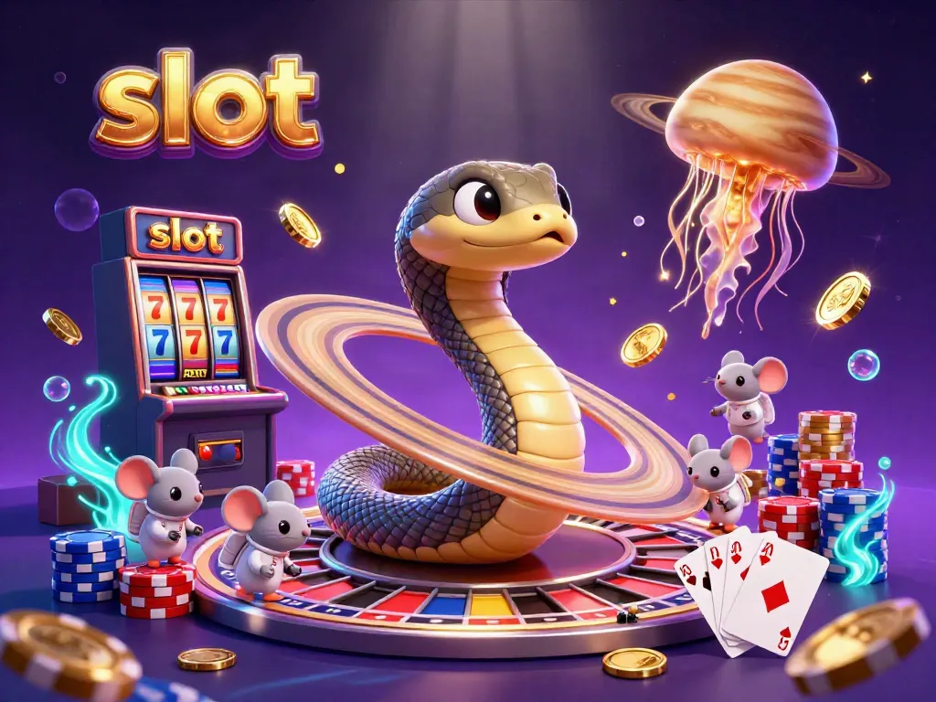 Mainkan slot dengan visual menarik dan elemen beruntung dalam permainan kasino online.