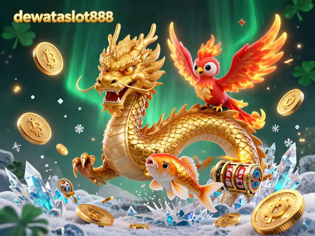 Menangkan jackpot dengan pengalaman slot gacor terbaik di dewataslot888 yang dipimpin naga emas yang kuat.