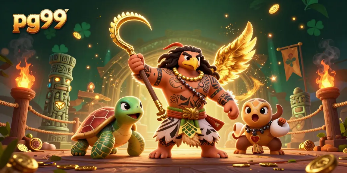 Experience thrilling gameplay at pg99 with dynamic casino elements and vibrant characters.
